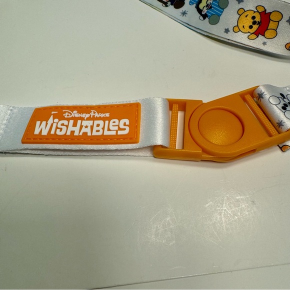 NWT. Disney Pin Lanyard - Disney Parks Wishables. reversible lanyard - Picture 3 of 9